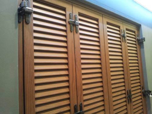 JVS obloane cu balamale speciale rustice